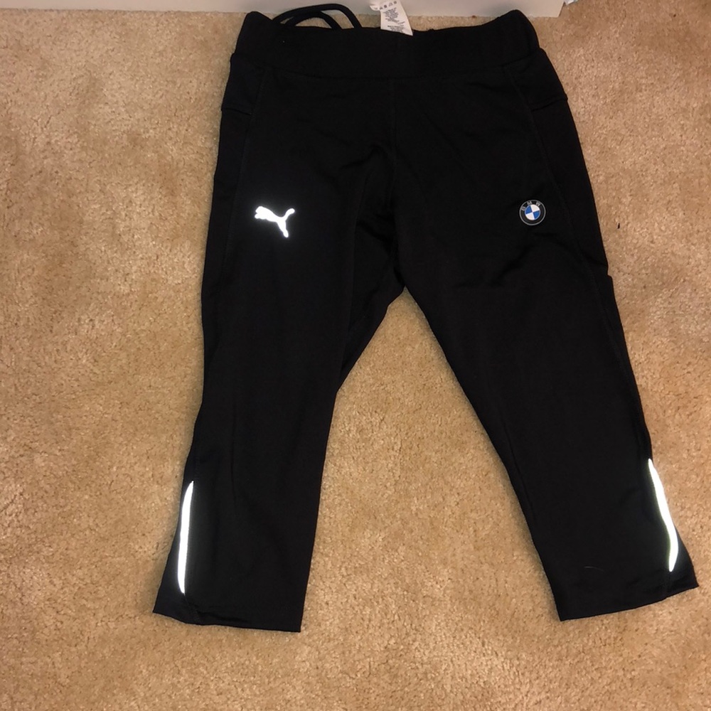 BMW and Puma Athletic pants